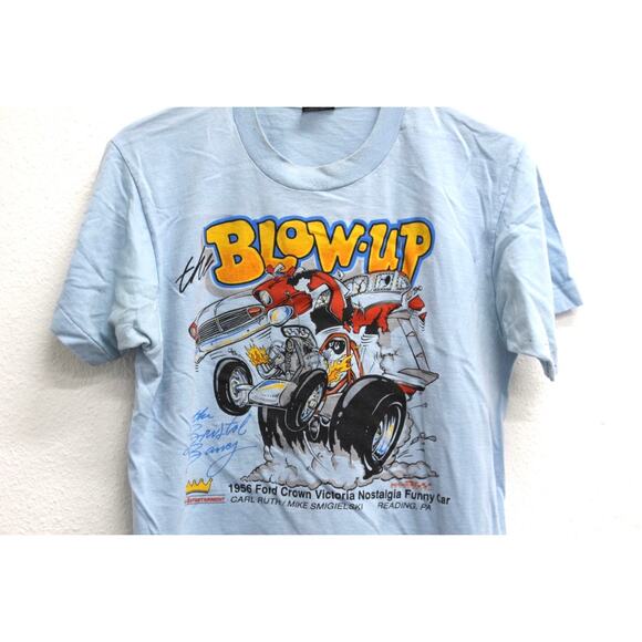 Vintage Carl Ruth Ford Crown Victoria Fun Car T Shirt Medium - Picture 2 of 8